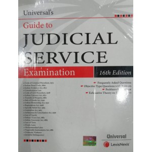 Universal's Guide to Judicial Service Examination (JMFC) 2021 by LexisNexis